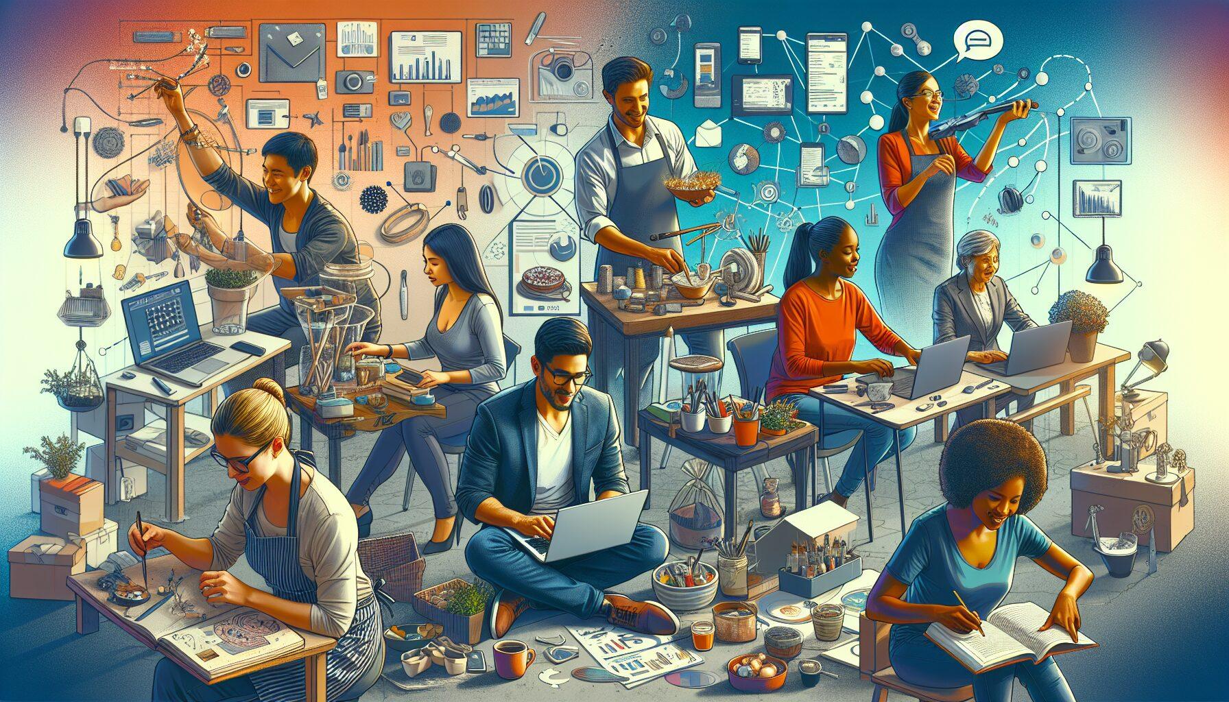 AI Side Hustles for Entrepreneurs
