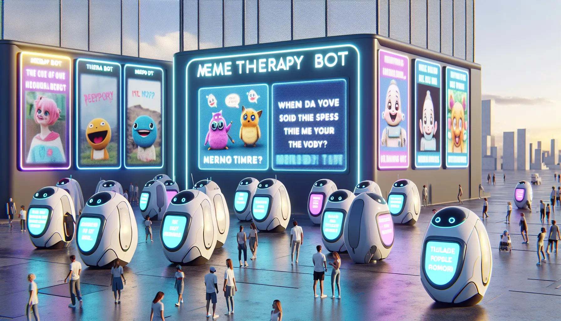 Meme Therapy Bots