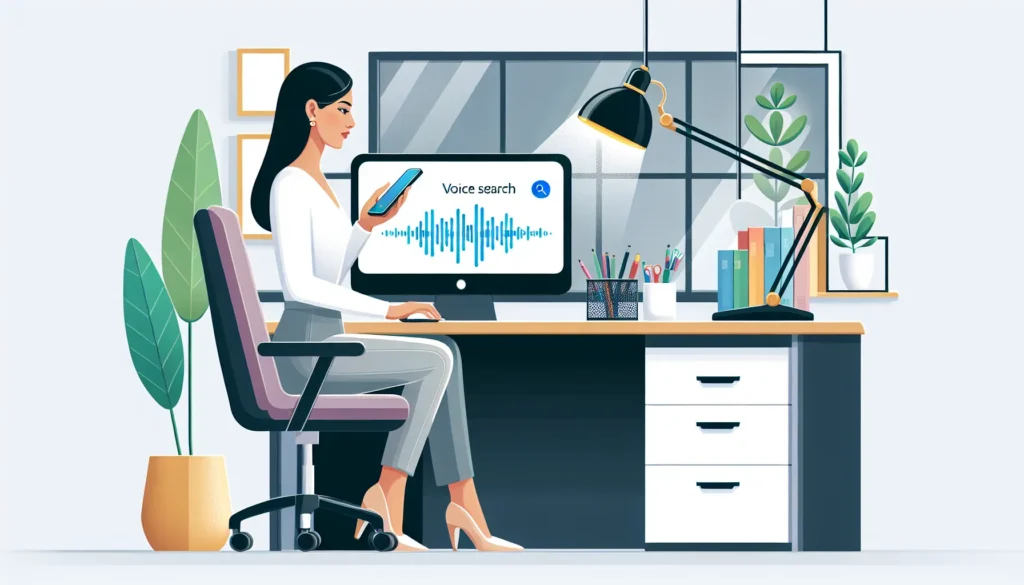 Voice Search Optimization