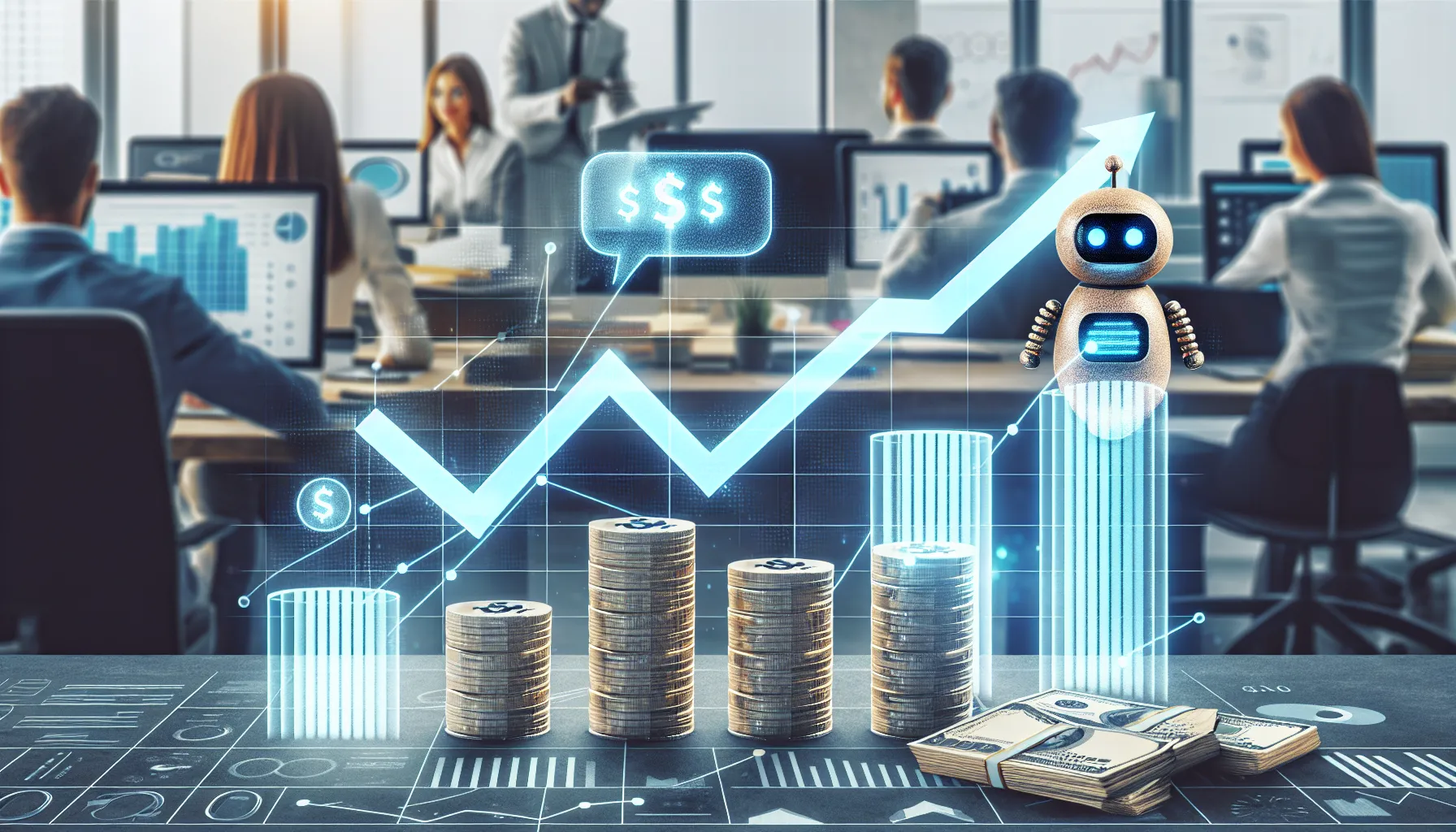 Profit from Chatbots