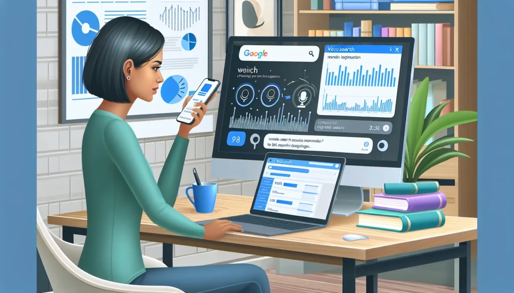 Voice Search Optimization