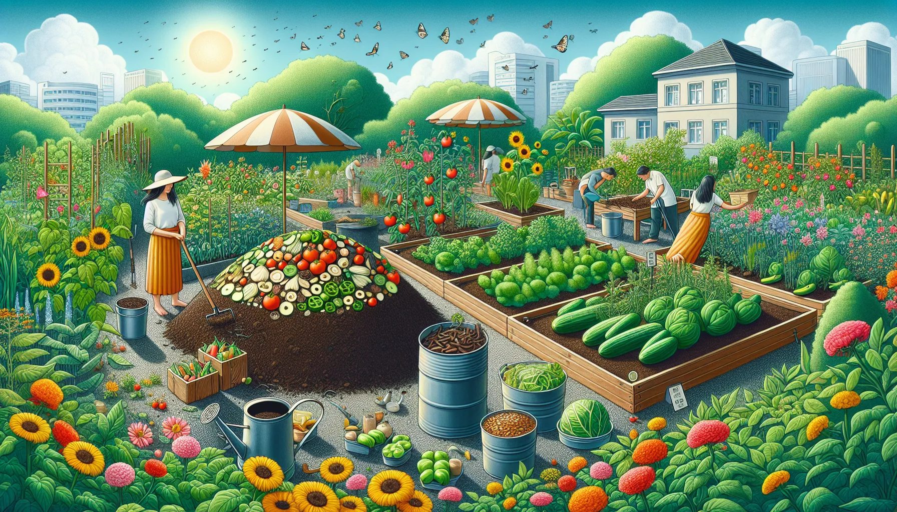 Sustainable Gardening